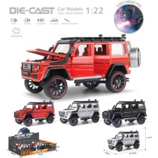 Merland Benvecocuk HCL-501A Çek Bırak 1:22 Sesli Ve Işıklı Buharlı G-Lüx Metal Jeep