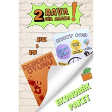 Story Dedektif Oyunu-Cinayet Oyunu-Çözülemeyen Davalar-Cinayet Çözme-Suçluyu Bulma-Kutu Oyunu-Katili Bulma (Ayaz ve Ayşe Vakaları)