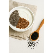 Chia Tohumu | Keten Tohumu | Çörek Otu | Omega 3-Lif Bombası|glutensiz |çiya Tohumu |çiha Tohumu
