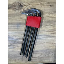 Izeltaş 12’li L Tip Alyan Anahtar Seti – 2 Mm’den 12 Mm’ye | Krom Vanadyum Çelik | Isıl Işlemli