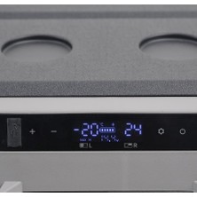 Tecnopoint TC21-18 Çift Kapaklı Oto Buzdolabı | 50 Litre