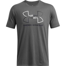 Triathlon Under Armour Erkek Gri T-Shirt Gl Foundatıon Update Ss Şık Tasarım ve Nefes Alabilir Kumaş