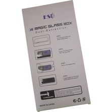 Antistatik Magic Glass Box iPhone12 Ekran Koruyucu