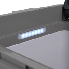 Tecnopoint TC21-16 Çift Kapaklı Oto Buzdolabı | 40 Litre