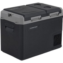 Tecnopoint TC21-16 Çift Kapaklı Oto Buzdolabı | 40 Litre