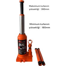 Fk Frıko 4t Hidrolik Şişe Kriko/heavy Duty Bottle Jack