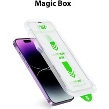 Antistatik Magic Glass Box iPhone15 Ekran Koruyucu