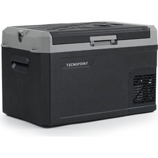 Tecnopoint TC21-07 Tek Kapaklı Oto Buzdolabı | 40 Litre