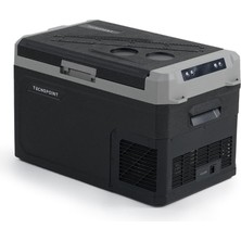 TECNOPOİNT TC21-07 Tek Kapaklı Oto Buzdolabı | 50 Litre