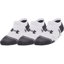 Under Armour Y Performance Tech 3pk Çocuk - Erkek Beyaz Çorap