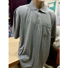 Erkek Polo Yaka Düğmeli Cepli T-Shirt