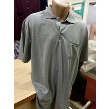 Erkek Polo Yaka Düğmeli Cepli T-Shirt