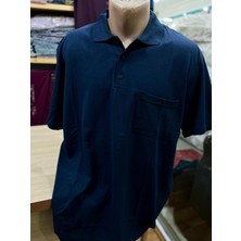 Erkek Polo Yaka Düğmeli Cepli T-Shirt