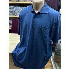 Erkek Polo Yaka Düğmeli Cepli T-Shirt