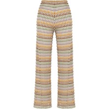 Maura Çok Renkli Triko Pantolon