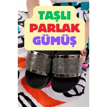 Kadın Günlük Terlik Şık Rahat Ev Deniz Plaj Çeyiz Bohça Dışarı Terliği