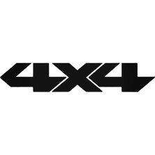 Off Road 4x4 Oto Sticker 20 cm