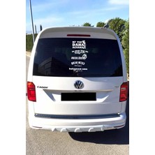 Oto Arka Cam Sticker Model 53 Beyaz 40*20 cm