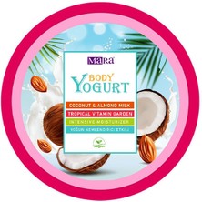 Mara Body Yogurt Hindistan Cevizi Badem Sütü El ve Vücut Neml