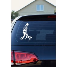 Atatürk Kocatepede Oto Sticker 26*18 cm