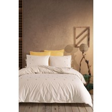 Elart Papatya Nevresim Takımı Çift Kişilik (200X220 Cm) Sarı
