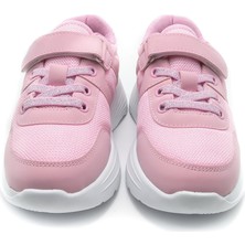 ATOMA MESH ÇOCUK SNEAKER - PEMBE - 7003 - 31