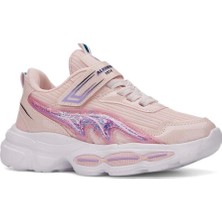 010 Kız Çocuk Okul Öncesi Işıklı Sneaker
