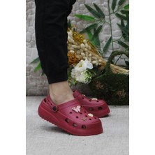 Mehmet Mete EZZ0129 Plaj Deniz Havuz Terliği Hafif Rahat Esnek Kadın Terlik