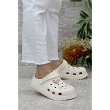 Mehmet Mete EZZ0129 Plaj Deniz Havuz Terliği Hafif Rahat Esnek Kadın Terlik