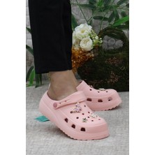 Mehmet Mete EZZ0129 Plaj Deniz Havuz Terliği Hafif Rahat Esnek Kadın Terlik