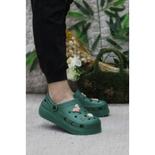 Mehmet Mete EZZ0129 Plaj Deniz Havuz Terliği Hafif Rahat Esnek Kadın Terlik