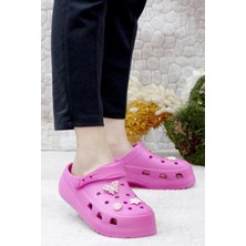 Mehmet Mete EZZ0129 Plaj Deniz Havuz Terliği Hafif Rahat Esnek Kadın Terlik