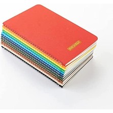 Gfc Life Store -  Notes 9X14 cm Karton Kapaklı Iplik Dikişli Defter, 24 Yaprak, Düz, Lacivert