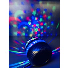 Gökyüzü ve Yıldız Yansıtan Projektör Gece Lambası