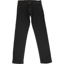 Hacker Fistan Store Erkek Normal Bel Rahat Kesim Dar Paça Jean Pantolon