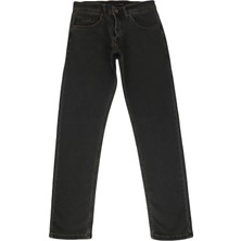 Hacker Fistan Store Erkek Normal Bel Rahat Kesim Dar Paça Jean Pantolon