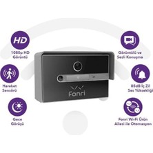 Fonri WF3-EL3-0502-02 Wıfı Kablosuz Akıllı Kapı Zili