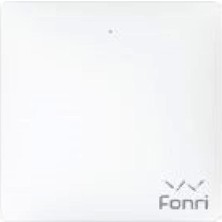 Fonri WF3-EL3-0202-03 Wıfı Kablosuz Kendinden Enerjili  Akıllı Dokunmatik Çiftli Duvar Anahtarı