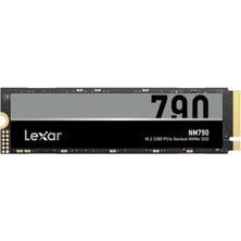 Lexar 1tb NM790 LNM790X001T-RNNNG 7400-6500MB/S M2 Nvme Gen4 Disk