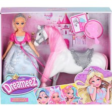81047 Dreameez Prenses Bebek ve Atı