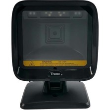 Tıwox VS-6000 2d Karekod Kablolu USB Masaüstü Barkod Okuyucu