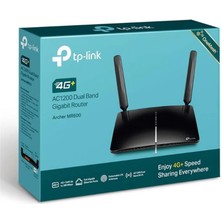 Tp-Lınk Archer MR600 AC1200 Dual Band 3g/4g Cat6 Lte Router