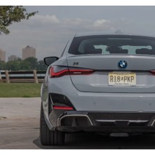 Dk Tuning I4 Bagaj Siyah Abs 3m 3D Yazı Logo Bmw Ile Uyumlu