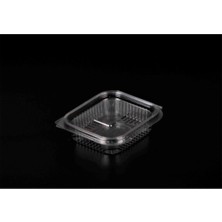 100 Adet 150 gr Sızdırmaz Kap Sızdırmaz Kilitli Kapaklı Kap Kilitli Sızıdırmaz Kap Dolap Düzenleyic