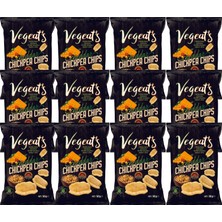 Vegeat's Cheddar Peynir Aromalı Nohut Cipsi 12 Paket