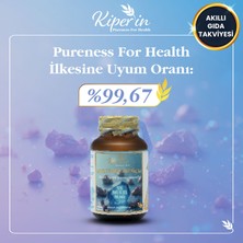 Kiperin 5x Çoklu Magnezyum (Taurat, Bisglisinat, Malat, Sitrat, L-Treonat) 60 Kapsül | Akıllı Gıda Takviyesi