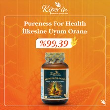 Kiperin Bromelain(2500 Gdu) & Papain - Doğal Proteolitik Enzim (30Kapsül & 700mg) | Akıllı Gıda Takviyesi