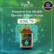 Kiperin Postbiyotik 210 Milyar Cfu Rhamnosus & Plantarum (21KAPSÜL & 700MG) | Akıllı Gıda Takviyesi