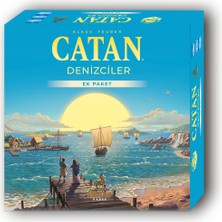 Neotroy Games Catan Denizciler Ek Paketi