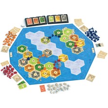 Neotroy Games Catan Denizciler Ek Paketi